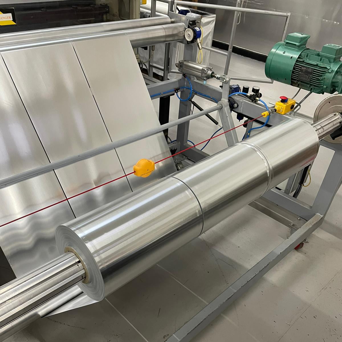 barrier foil manufacturing