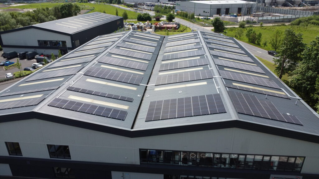 Protective Packaging Solar Panels