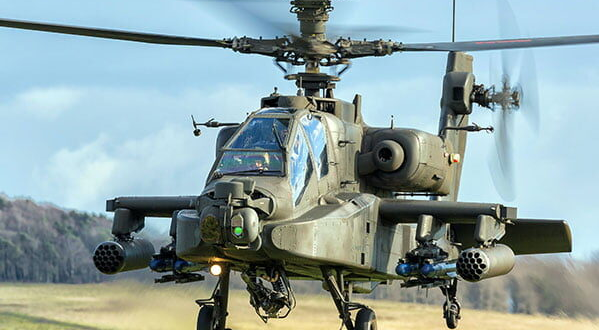Military Helicopter