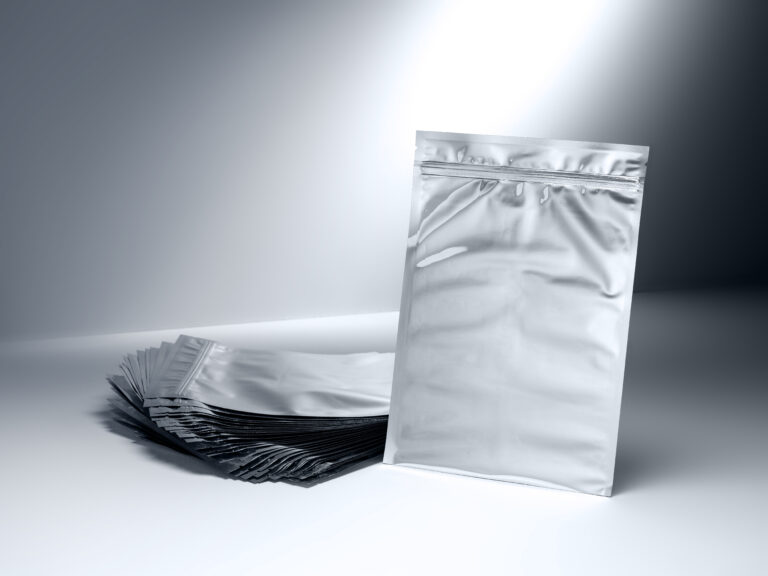 Aluminium Barrier Foil Zipper Bags and Pouches