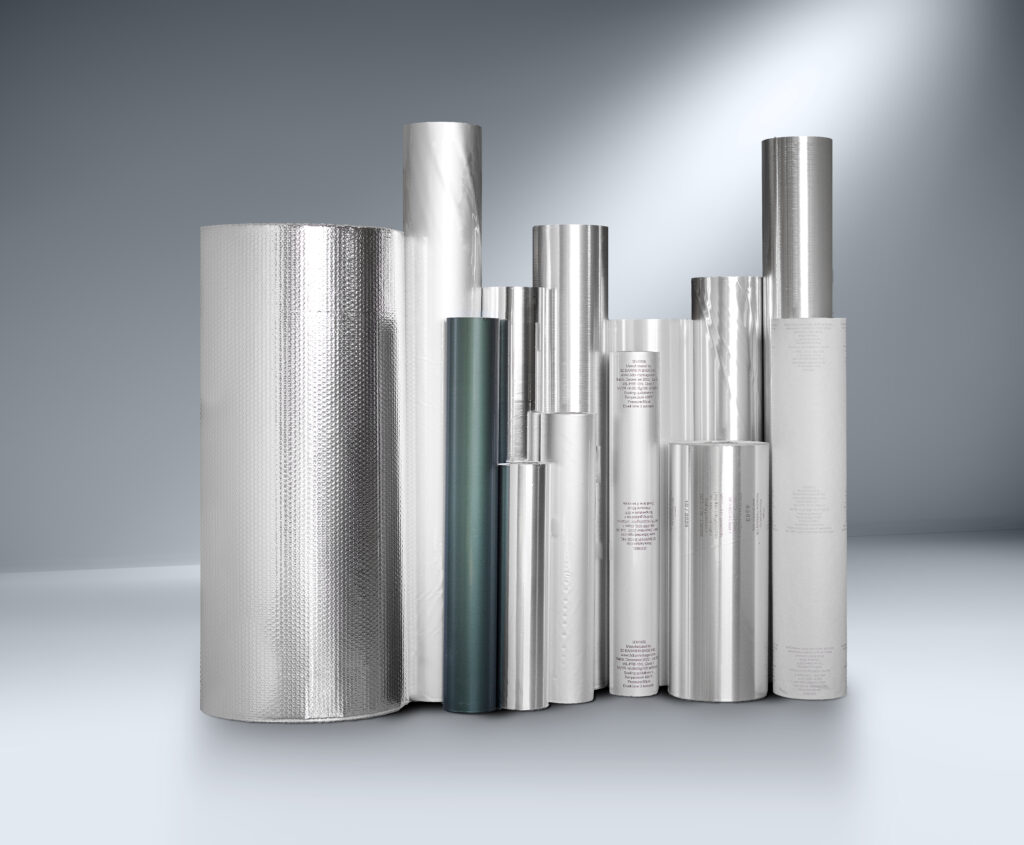 Range of Aluminium Barrier Foil Rolls