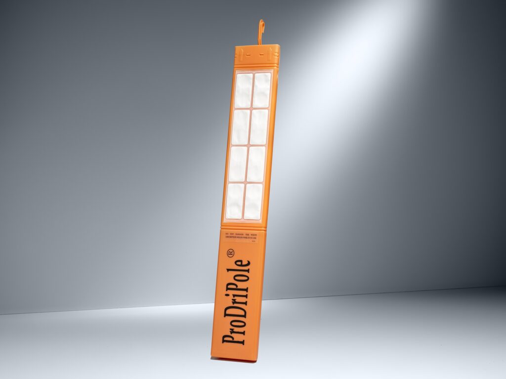 ProDriPole desiccant pole