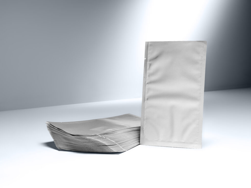 Flat bags and pouches