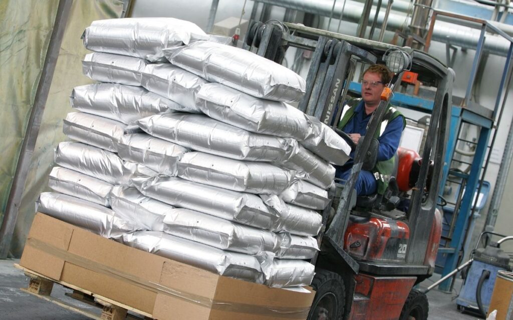 25 kg sacks