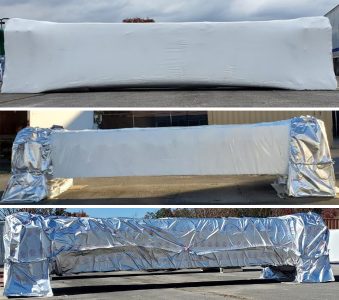 Aluminium Barrier Foil Military Packaging