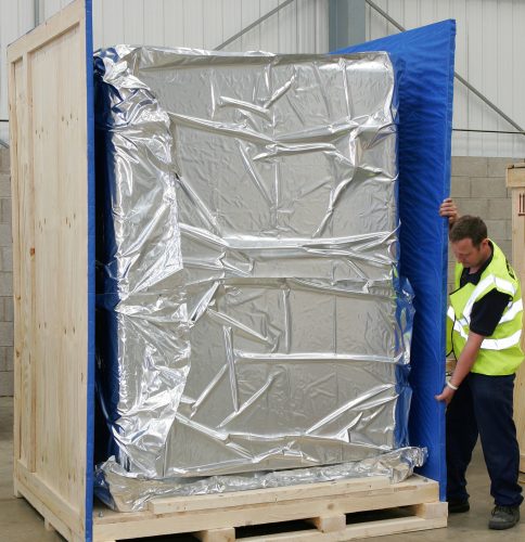 3D Barrier Bags - Packing Process Step 5
